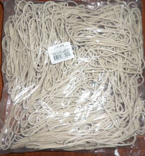 Bandas De Goma, Ligas No.:18 Paq. De 500gr.