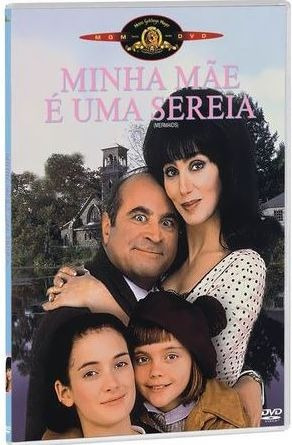 Dvd Minha Mãe É Uma Sereia