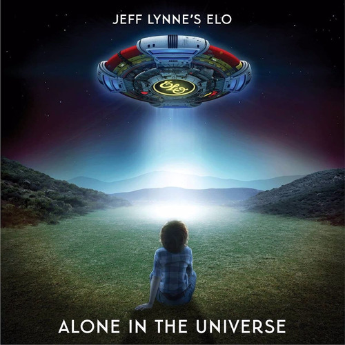 Electric Light Orchestra Alone In The Universe Cd Jeff Lynne