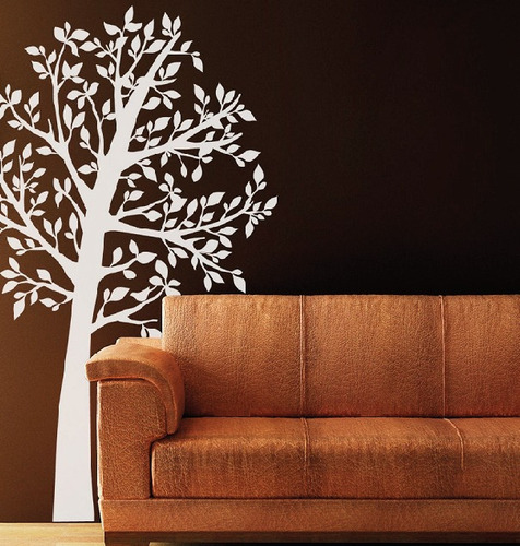 Vinilo Decorativo Árbol - 115 B X 190 A