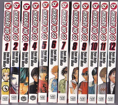 Hikaru no Go  Biblioteca Brasileira de Mangás