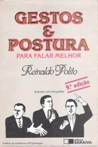 Livro Gestos E Postura Reinaldo Polito
