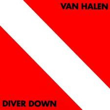 Lp - Van Halen - Diver Down