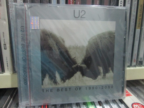 U2 - The Best Of 1990-2000 Cd Nuevo