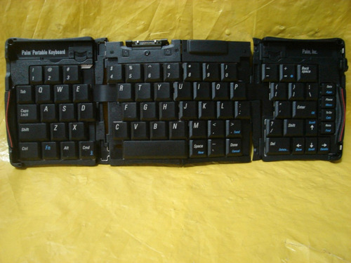 Teclado Portatil Dobravel P/ Palm - Handhelds - P-10802u -ok