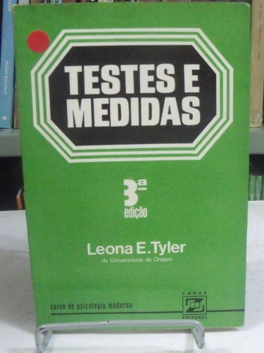 Testes E Medidas - Leona E. Tyler