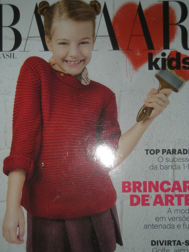 Harper´s Bazaar Brasil Kids - Junho 2012