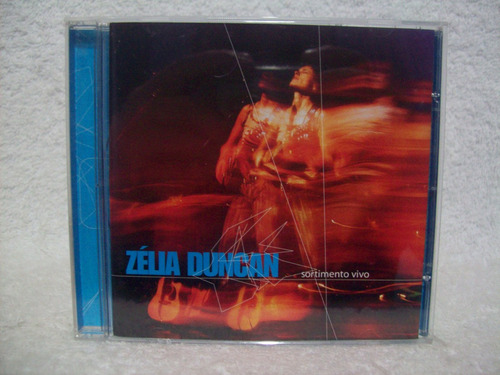 Cd Original Zélia Duncan- Sortimento Vivo (Usado)