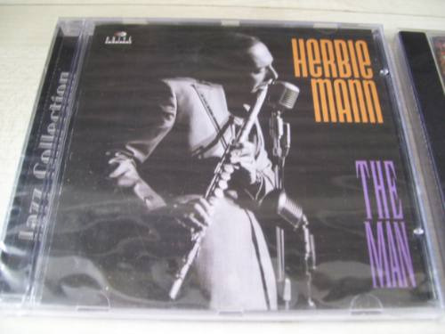 Cd Herbie Mann : The Man  