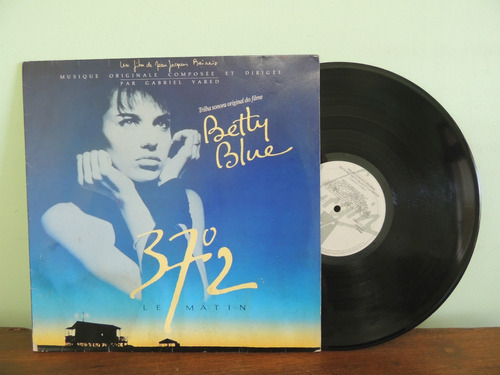 Disco Antigo Lp Vinil Betty Blue Trilha Sonora 1989