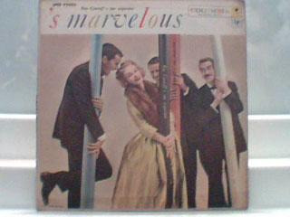 Lp Ray Conniff E Sua Orquestra -'s Marvelous -columbia 42003