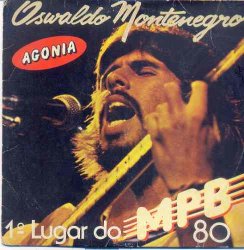 Disco Compacto De Vinil - Oswaldo Montenegro - 1980