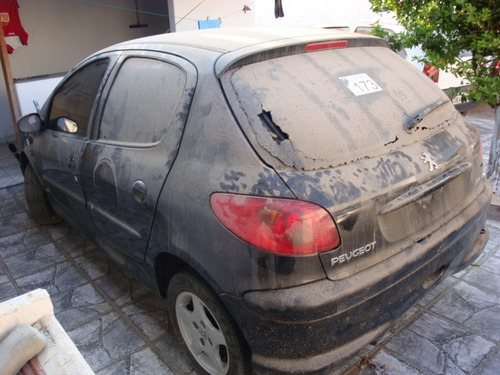 Peugeot 206 1.4 Feline (sucata Para Retirada De Peças)