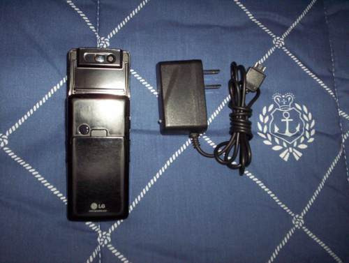 LG Mg280c Desbloqueado-chocolight - G S M - Prêto-s.nôvo! !