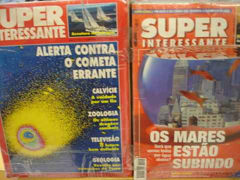 Coleção / Revistas Super Interessante - 162 Vol.