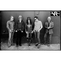 Poster Velvet Revolver Band Photo 61 X 91 Cms C/ Slash