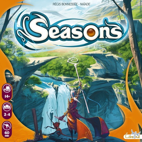 Seasons - Jogo Tabuleiro Importado - Asmodee - No Brasil