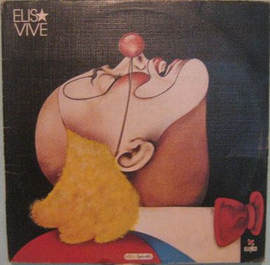 Elis Regina - Elis Vive - Álbum Duplo - 1984