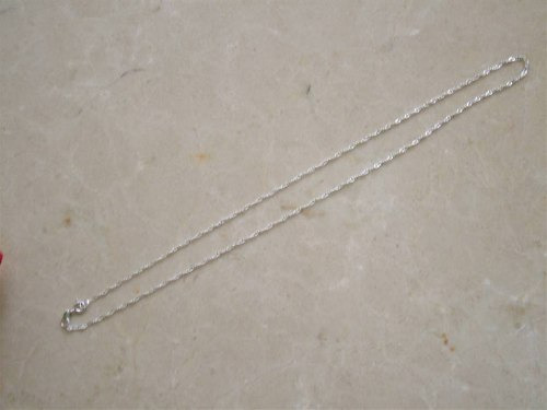 Corrente Singapura 70 Cm 2 Mm Prata 925 Legítima