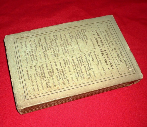 Imagen 6 de 6 de Apuntaciones Lexicográficas Miguel De Toro Gisbert Castellan