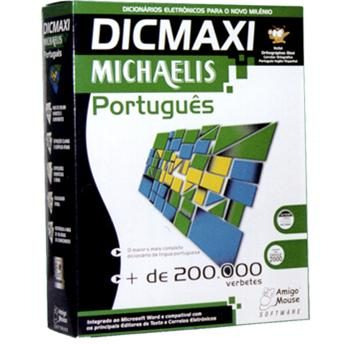 Dicionário Dic Maxi Michaelis Português + Orthográphos Maxi