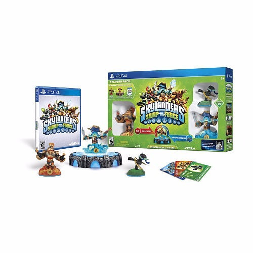 Videojuego Skylanders Swap Force Ps4 Envio Gratis