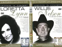 Comprar Dvd Legends In Concert Willie Nelson + Loretta Lynn