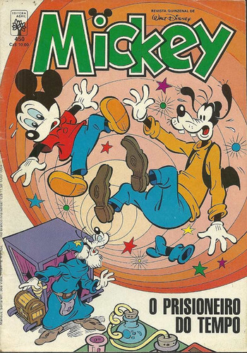 Mickey 450 - Abril - Bonellihq Cx218 N20