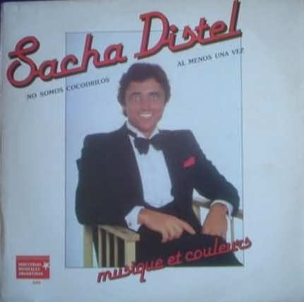 Sacha Distel No Somos Cocodrilos Olmedo Vinilo Lp Pvl