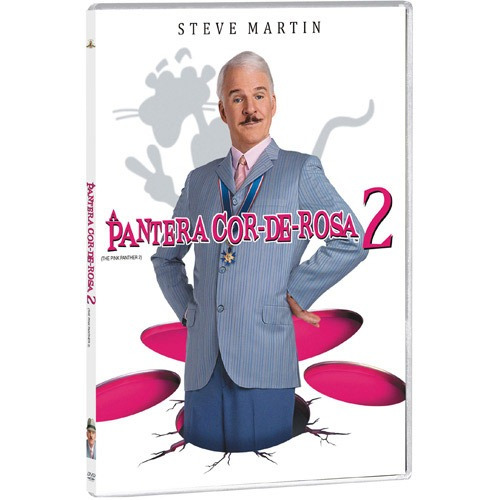 A Pantera Cor-de-rosa 2 Com Steve Martin Dvd Original