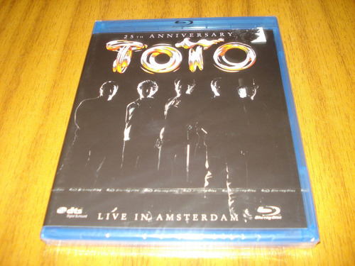 Bluray Toto / Live In Amsterdan (nuevo Y Sellado)