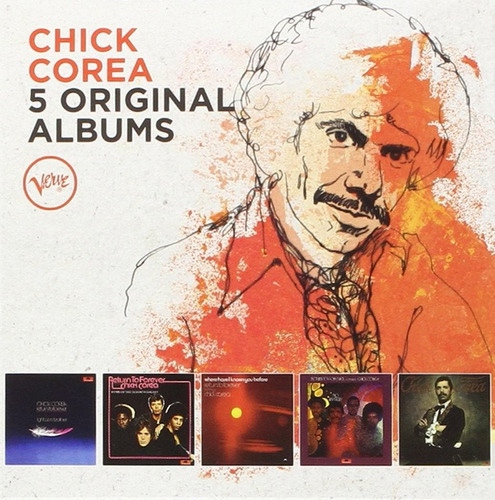 Chick Corea - 5 Original Albums (2016) Verve