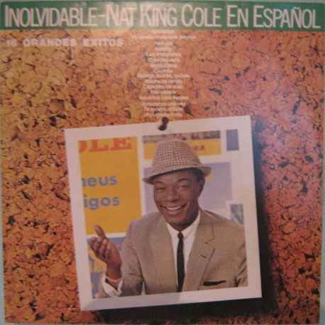 Nat King Cole - Nat King Cole En Español - 1981