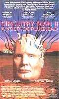 Vhs - Circuitry Man 2 A Volta De Plughead - Traci Lords