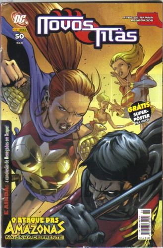 Novos Titãs Nº 50 - Dc - Panini Comics