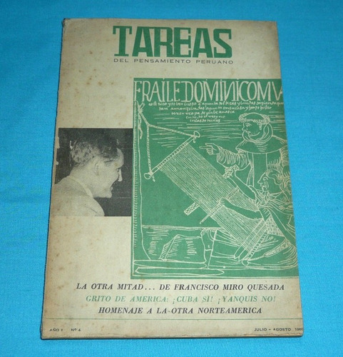 Tareas Del Pensamiento Peruano 1960 Incas Alberto Tauro Cuba