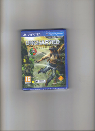 Uncharted G. A. Em Português - Psvita - Pronta Entrega!!!