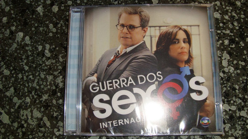 Cd Guerra Dos Sexos Internacional Lacrado!!!