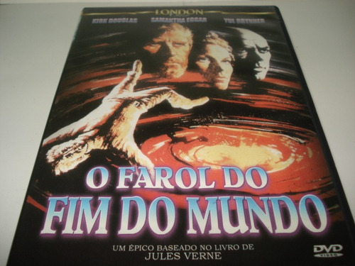Dvd Classico O Farol Do Fim Do Mundo Com Kirk Douglas