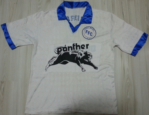 Antiga Camisa De Jogo Fanny F. C. Fanny Motel Panther #5