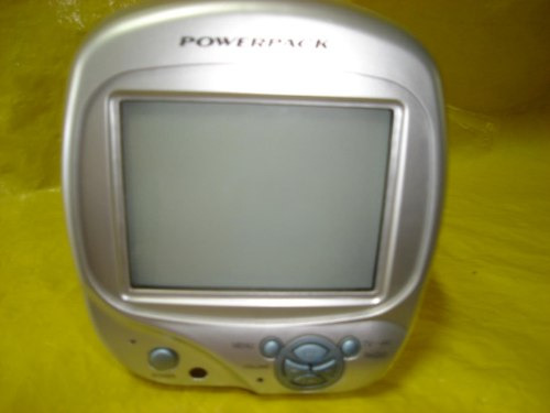 Tv 5 A Cores - Portatil - Powerpack - Ctv-120 - C/ Radio -