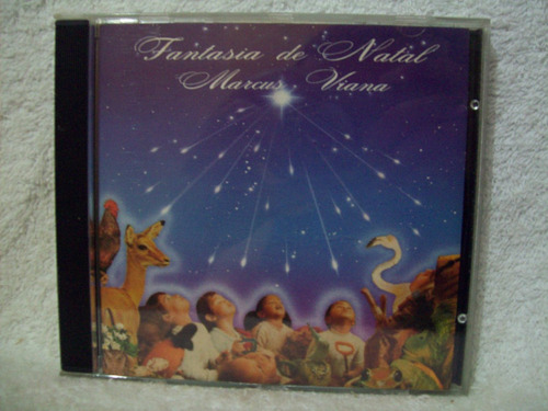 Cd Original Marcus Viana- Fantasia De Natal 