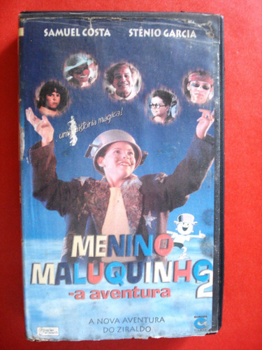 Menino Maluquinho 2 A Aventura Vhs