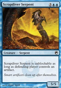 X4 Serpente Mergulhadora De Sucata / Scrapdiver Serpent
