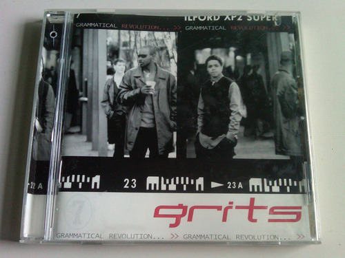 Grits Grammatical Revolution... Cd Usado Importado Usa