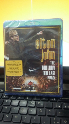 Blu-ray Elton John