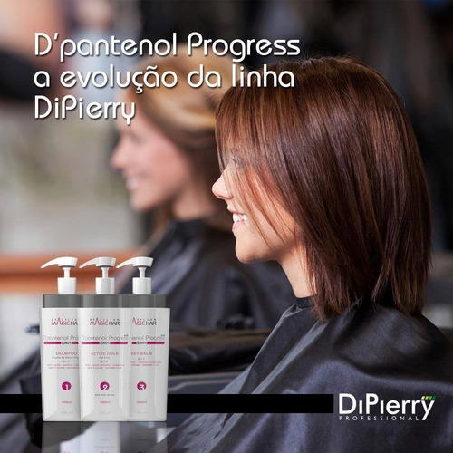 Escova Progressiva Dipierry Cosméticos