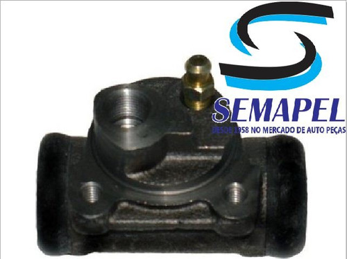 Cilindro Roda Traseira Peugeot 206 E 306 , Bosch Ou Bendix