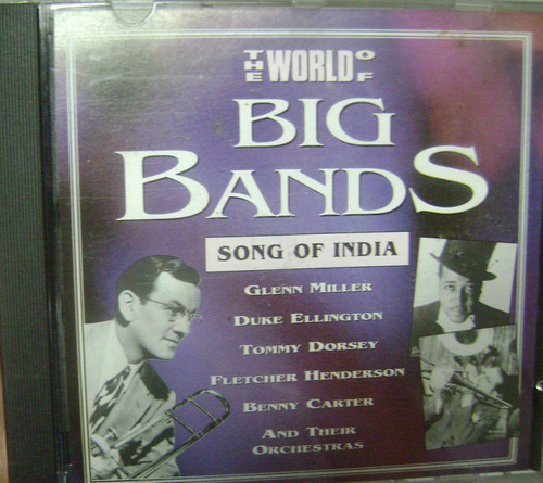 Cd  Big Bands / Song Of India  / Importado - B140