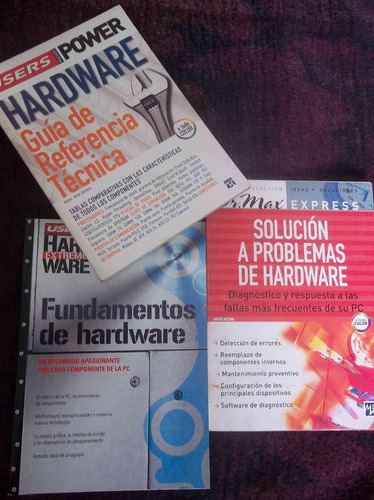 Tres Librillos De Hardware - Por3pesos Com